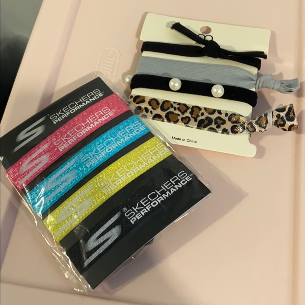 💕Elastic Hair Ties Bundle New